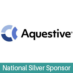 Aquestive logo - National Silver Sponsor